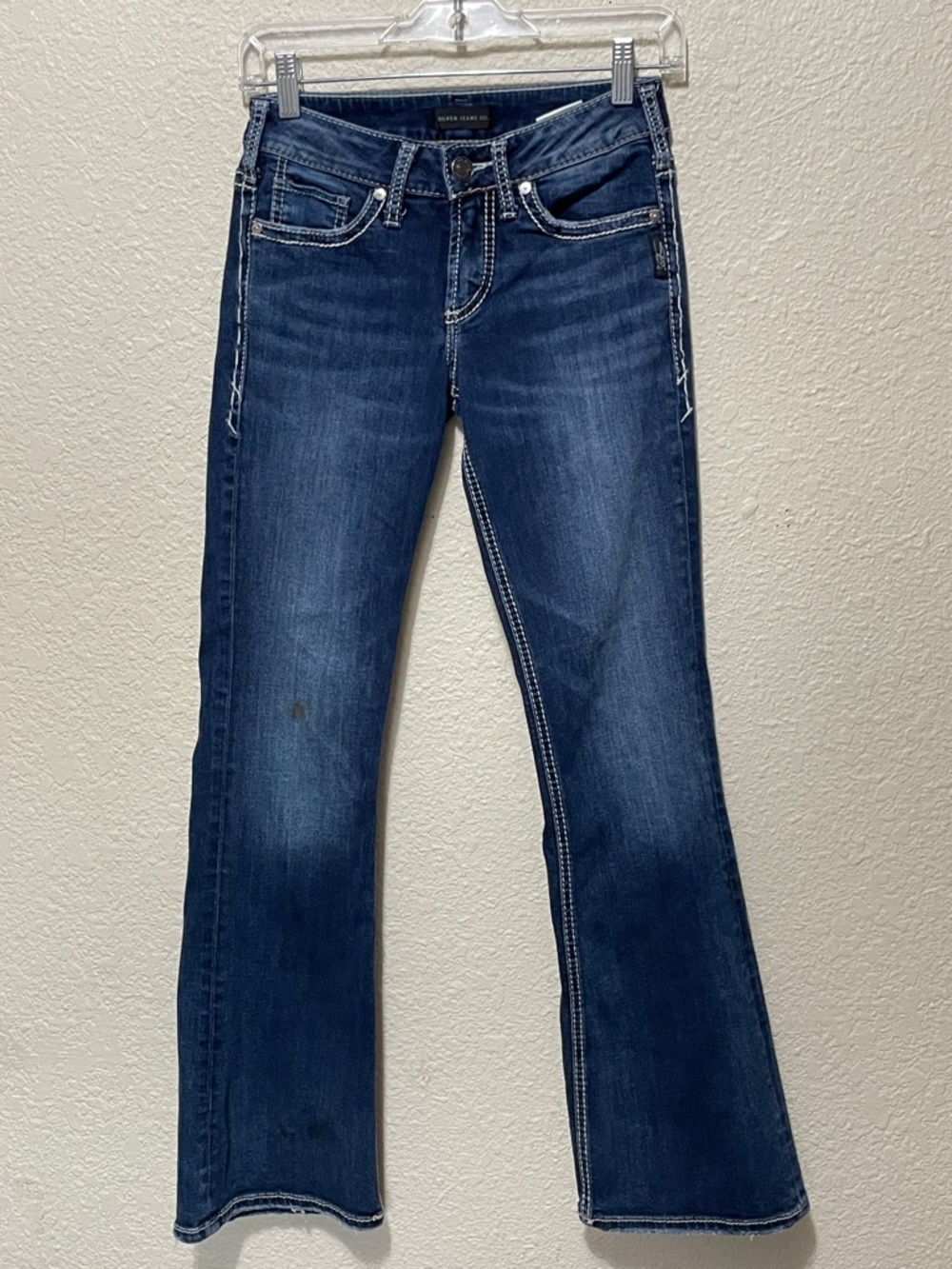 Silver Jeans Co Suki Bootcut Women's Jeans. Very Good Condition. Size 25/31.
